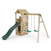 Plum Wooden Lookout Tower With Slide, Swings Learning SPACE