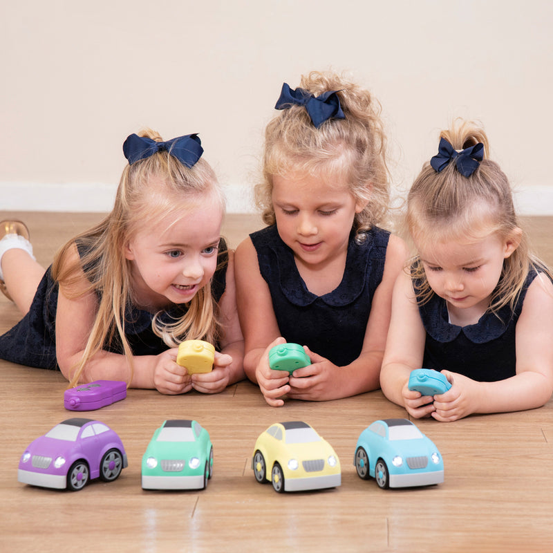 Rechargeable Remote Control Easi-Cars 4pk