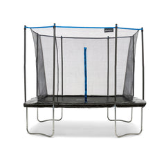 Plum® Rectangular Springsafe® Trampoline & Enclosure, 10 x 8ft Trampoline Learning SPACE