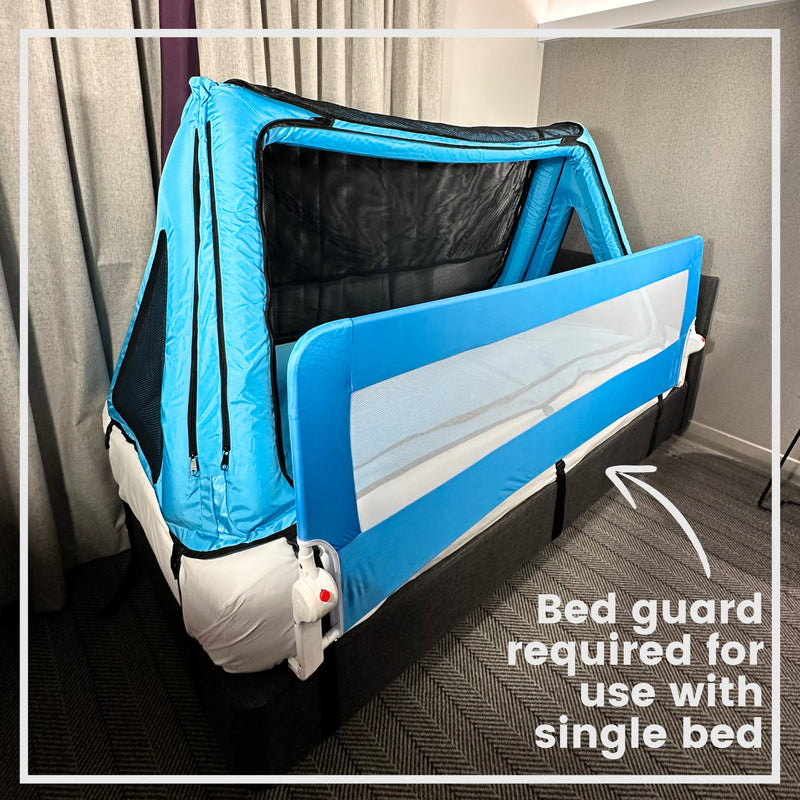 Safe Place Special Needs Bed Bundle With Travel Bag & Pump, Learning SPACE