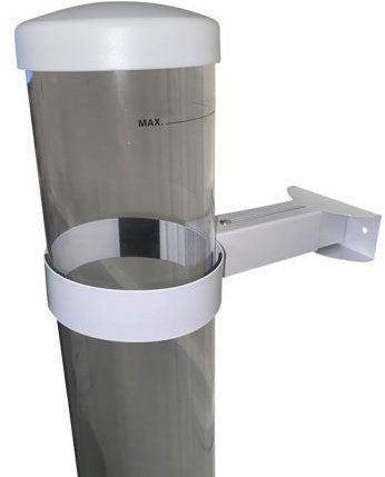 10cm Wall Bracket - Only for 105cm Bubble Tube-AllSensory,Bubble Tube Accessories,Home Bubble Tubes & Walls,Playlearn,Stock-Learning SPACE