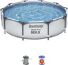 10ft Steel Pro Max Frame Pool-Bestway,Outdoor Sand & Water Play,Seasons,Stock,Summer,Swimming Pools,Water & Sand Toys-Learning SPACE