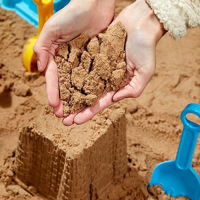 10kg Bag of High Quality Play Sand for sand pits, trays, Learning SPACE