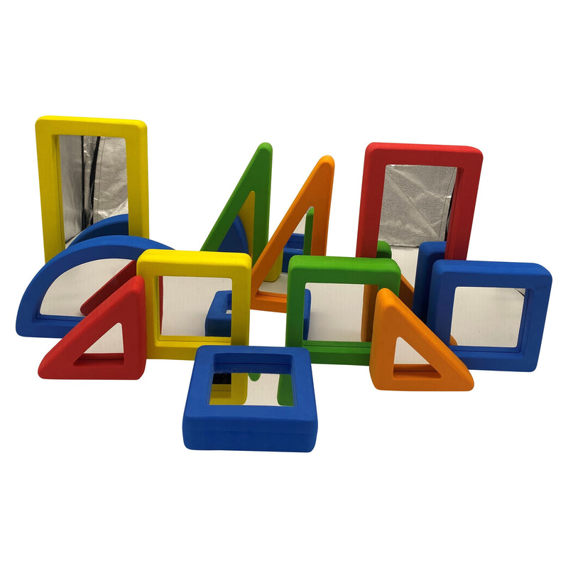 11 Soft Foam Mirrors for Sensory, Learning SPACE