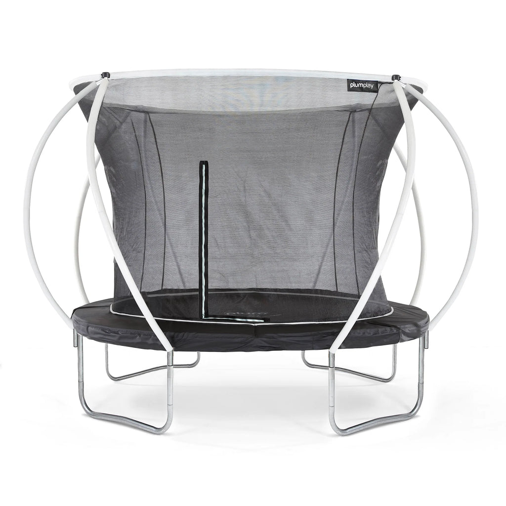 Plum® Latitude Springsafe® Trampoline & Enclosure, 10ft Trampoline Learning SPACE