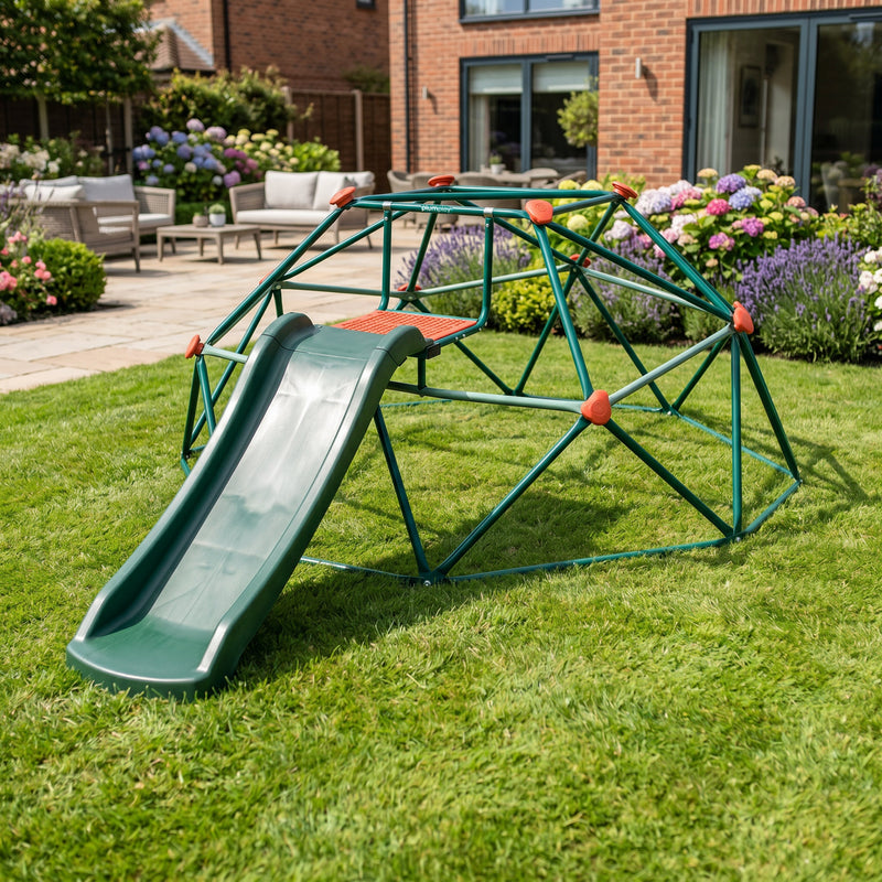 Plum® Deimos™ Metal Dome with Slide