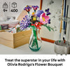 Treat the superstar in your life with Olivia Rodrigo's Flower Bouquet, a 400-piece LEGO set for ages 9 and over
