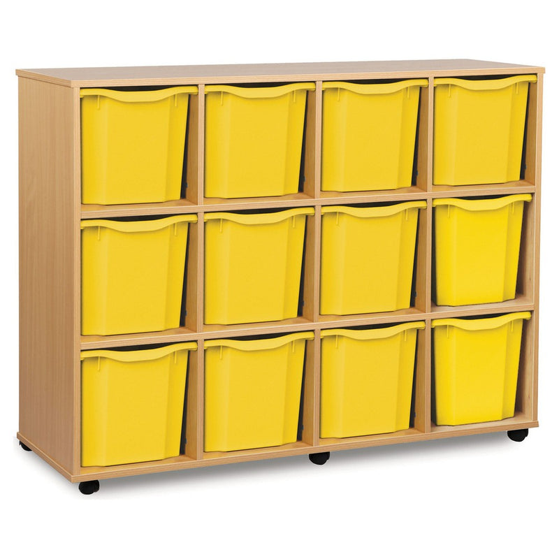 12 Quad Tray Unit, Learning SPACE
