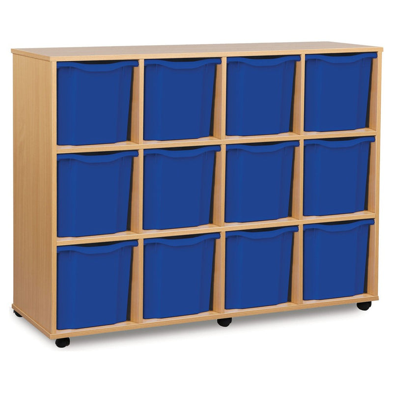 12 Quad Tray Unit, Learning SPACE
