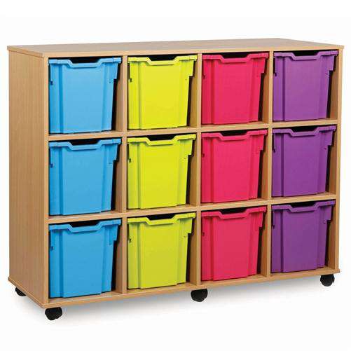 12 Quad Tray Unit, Learning SPACE