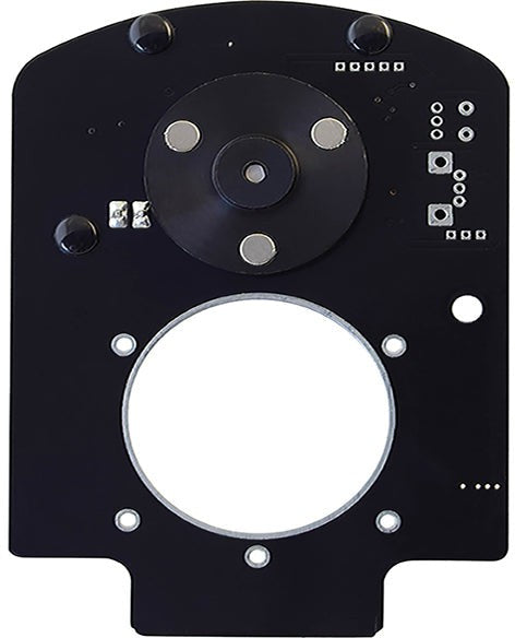 1/2 R.P.M Active Gate Wheel Rotator - for Solar Projectors, VAT Exempt Learning SPACE