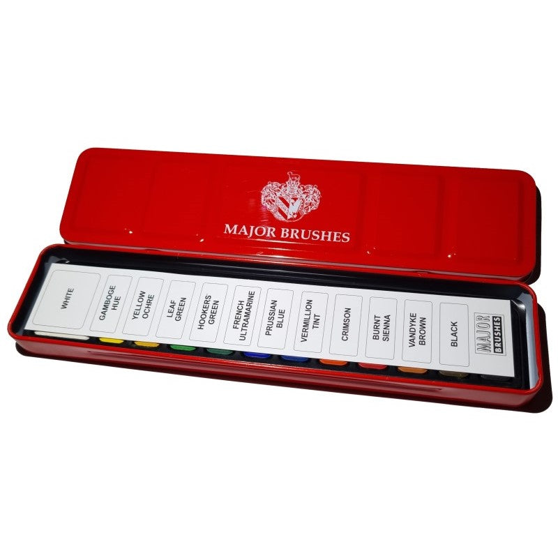 12-block Artist Watercolour Set, Learning SPACE