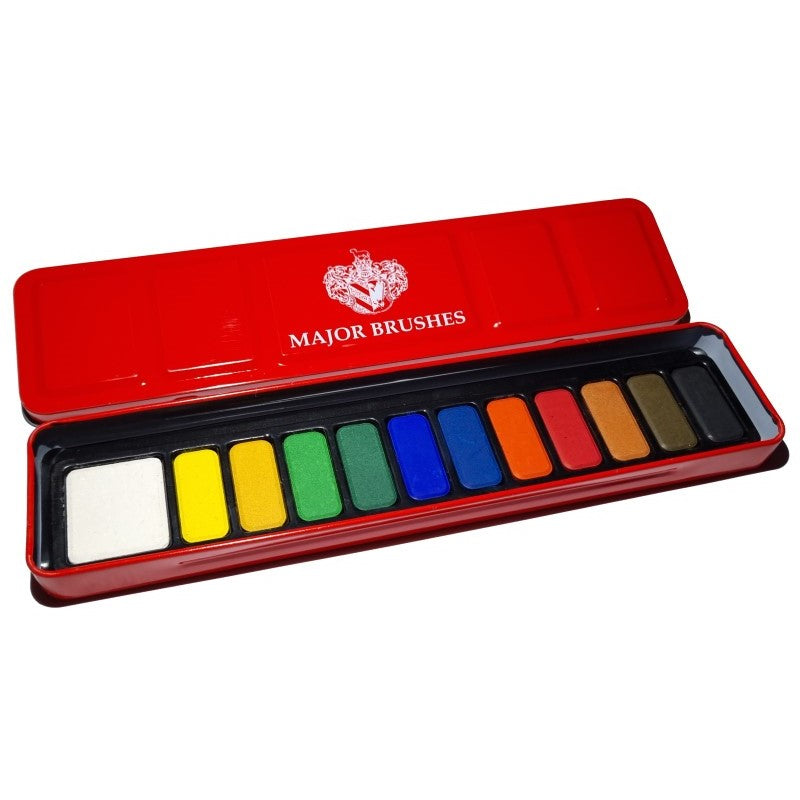 12-block Artist Watercolour Set, Learning SPACE