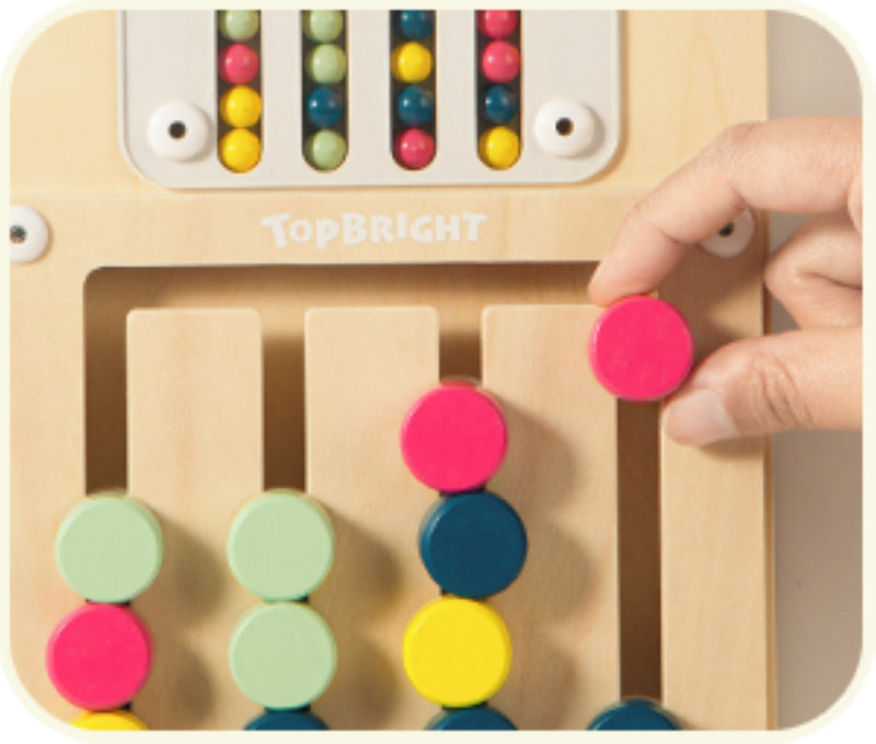 Colour Challenge Montessori Puzzle, Learning SPACE