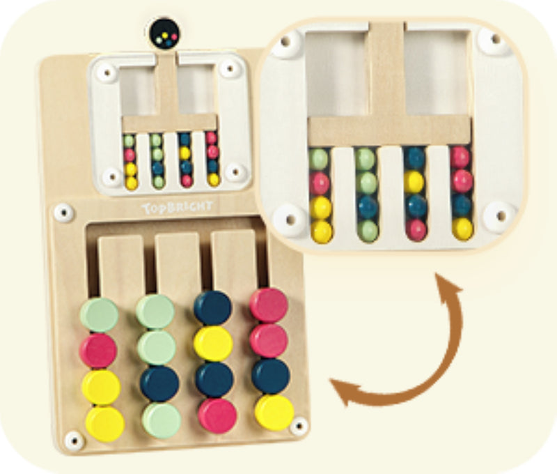 Colour Challenge Montessori Puzzle, Learning SPACE