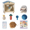 Care Pets - Mummy Bunny Interactive Cuddly Toy, Learning SPACE
