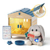 Care Pets - Mummy Bunny Interactive Cuddly Toy, Learning SPACE