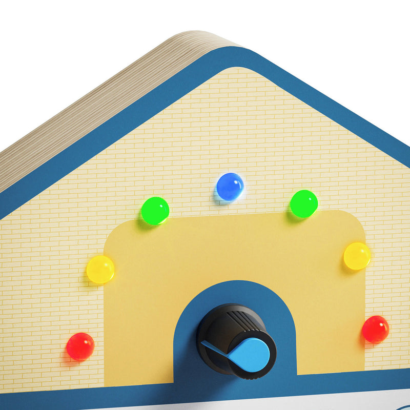 Busy Board House Activity Board, Activity Toys Learning SPACE