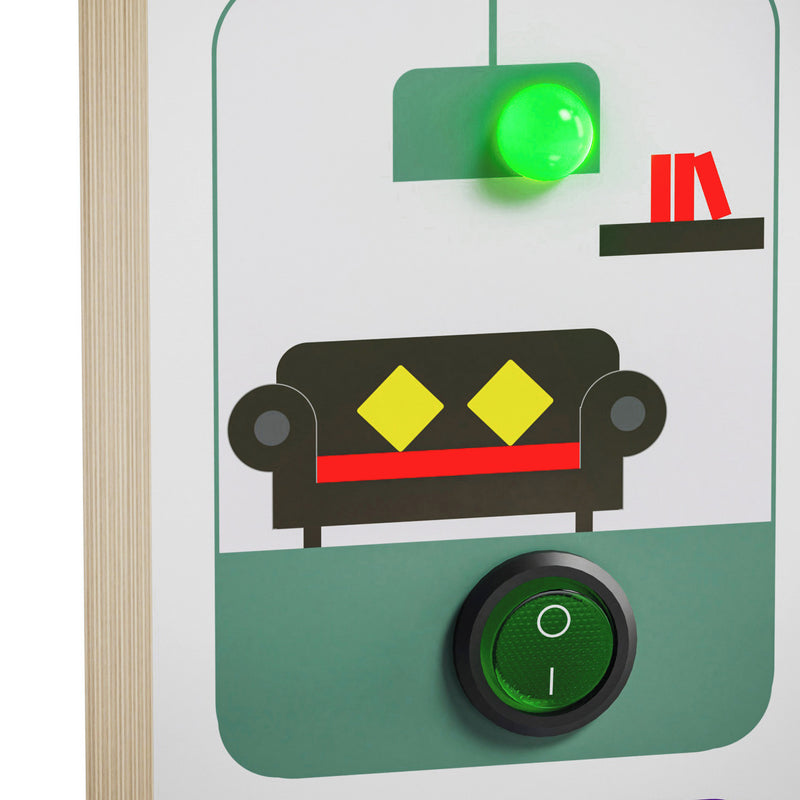 Busy Board House Activity Board, Activity Toys Learning SPACE