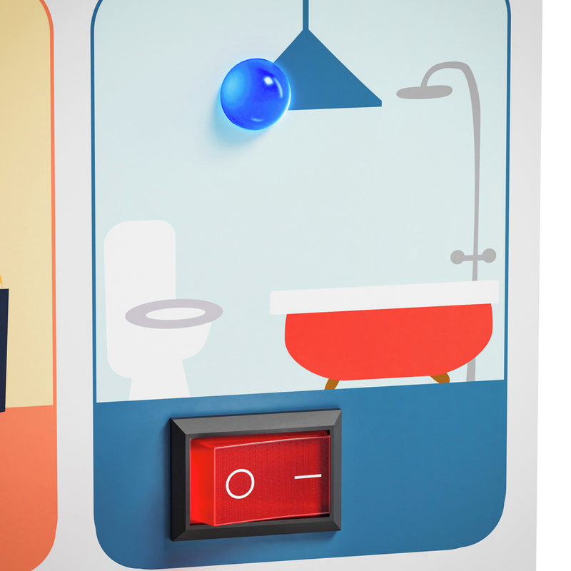 Busy Board House Activity Board, Activity Toys Learning SPACE