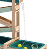 Interactive Wooden Water Track for Kids – Outdoor Play & Learning, Learning SPACE