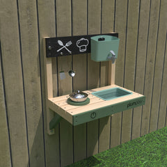 Plum® Splash & Mash Mud Pie Kitchen, Play Kitchen Learning SPACE