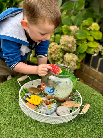 Fish – Sensory Play Stones
