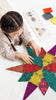 MagArt Building Set with Magnetic Tiles 108pcs, Learning SPACE