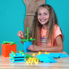 Green-n-Learn Connecting Base Ten Set (131), Maths Toys Learning SPACE