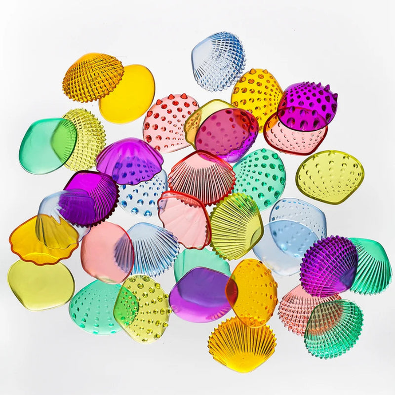 Transparent Tactile Shells, Tactile Learning SPACE
