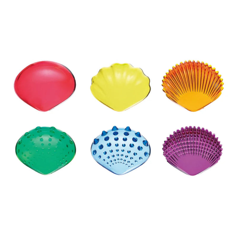Transparent Tactile Shells, Tactile Learning SPACE