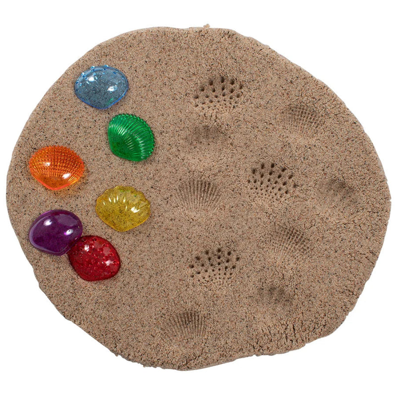 Transparent Tactile Shells, Tactile Learning SPACE