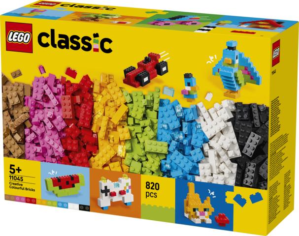 LEGO® Classic (11045) Creative Colourful Bricks, Activity Toys Learning SPACE