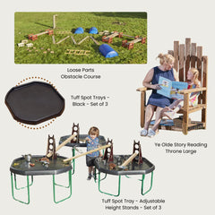 Cosy Outdoor 300 Pupils or Less Bundle-Cosy Direct,Cosy Kits,Cosy Outdoor,Cosy Value Packs,Forest School & Outdoor Garden Equipment,Outdoor Classroom,Outdoor Play-Learning SPACE