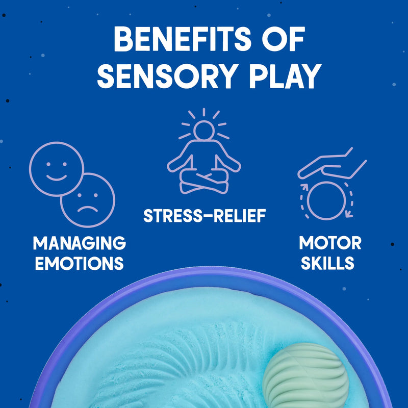 Playfoam® Sand Sensory Spheres, Learning SPACE