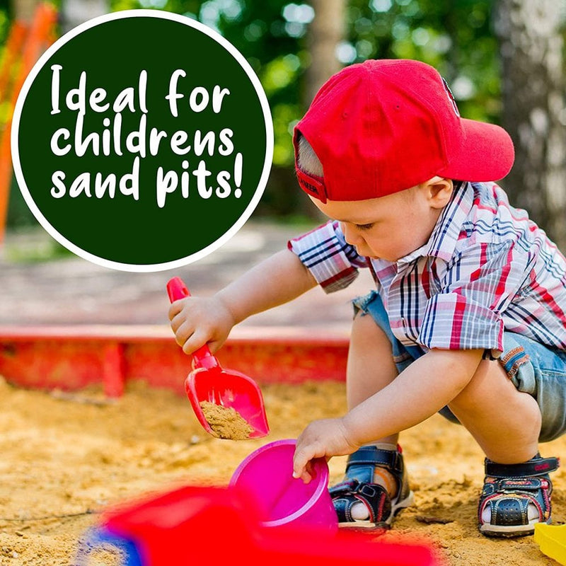 10kg Bag of High Quality Play Sand for sand pits, trays, Learning SPACE