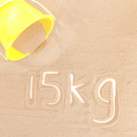 15kg Bag of High Quality Play Sand for sand pits, trays-Baby Bath. Water & Sand Toys,Eco Friendly,Messy Play,Outdoor Sand & Water Play,Outdoor Sand Pits,Rainbow Eco Play,S.T.E.M,Sand,Science Activities,Seasons,Sensory Garden,Stock,Summer,Water & Sand Toys-Learning SPACE