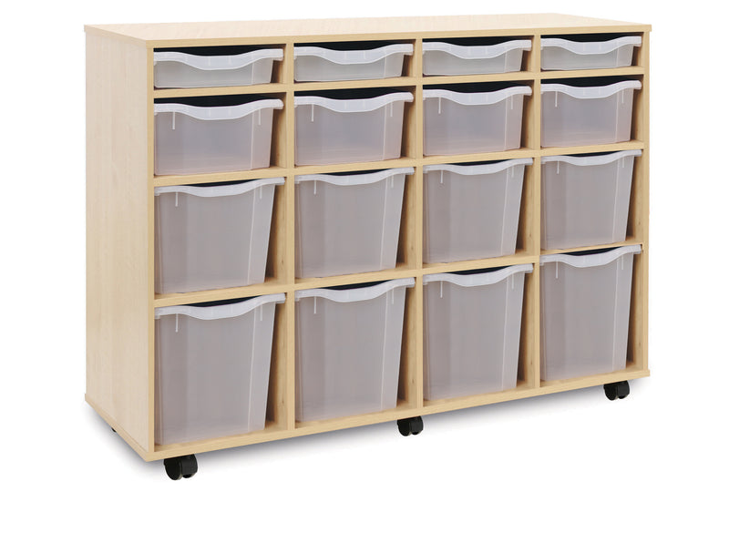 16 Combination Tray Unit, Learning SPACE