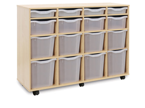 16 Combination Tray Unit, Learning SPACE