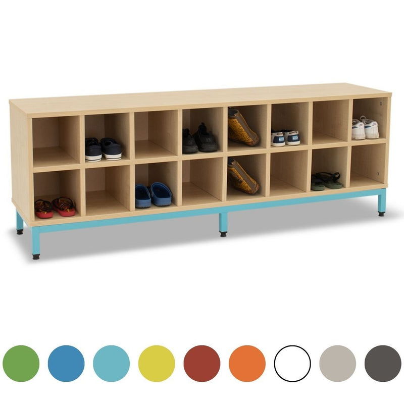 16 Compartment Bench, Learning SPACE
