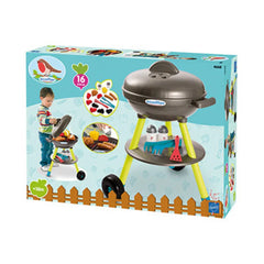 16 Piece Barbeque (BBQ) Role Play Set, Play food Learning SPACE