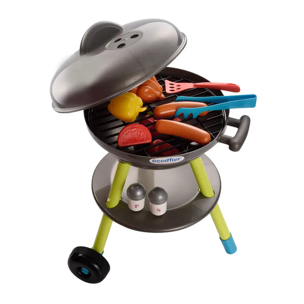 16 Piece Barbeque (BBQ) Role Play Set, Play food Learning SPACE