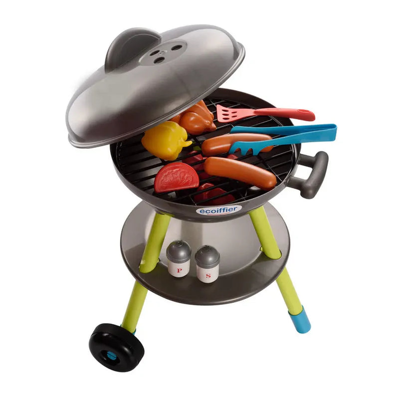 16 Piece Barbeque (BBQ) Role Play Set, Play food Learning SPACE