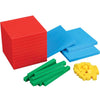 Green-n-Learn Connecting Base Ten Set (131), Maths Toys Learning SPACE