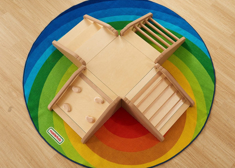 SoftEdge Climber Full 5 Piece Set, Learning SPACE