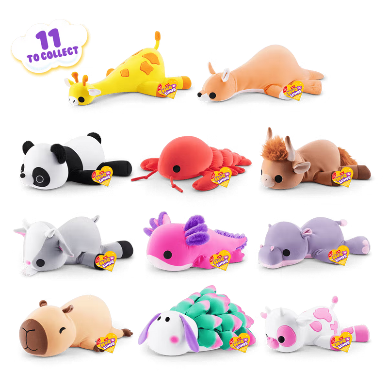 Hug-A-Lump Medium Plush - SURPRISE, Learning SPACE