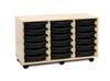 18 Single Tray Unit-Dropship,Shelves,Storage,Storage Bins & Baskets,Trays,Wellbeing Furniture-Learning SPACE