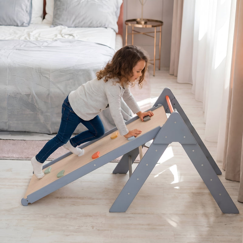 Climbing Frame with Slide Moon