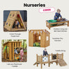 Cosy Outdoor Nursery Bundle-Cosy Direct,Cosy Kits,Cosy Outdoor,Cosy Value Packs,Forest School & Outdoor Garden Equipment,Outdoor Classroom,Outdoor Furniture,Outdoor Play-Learning SPACE