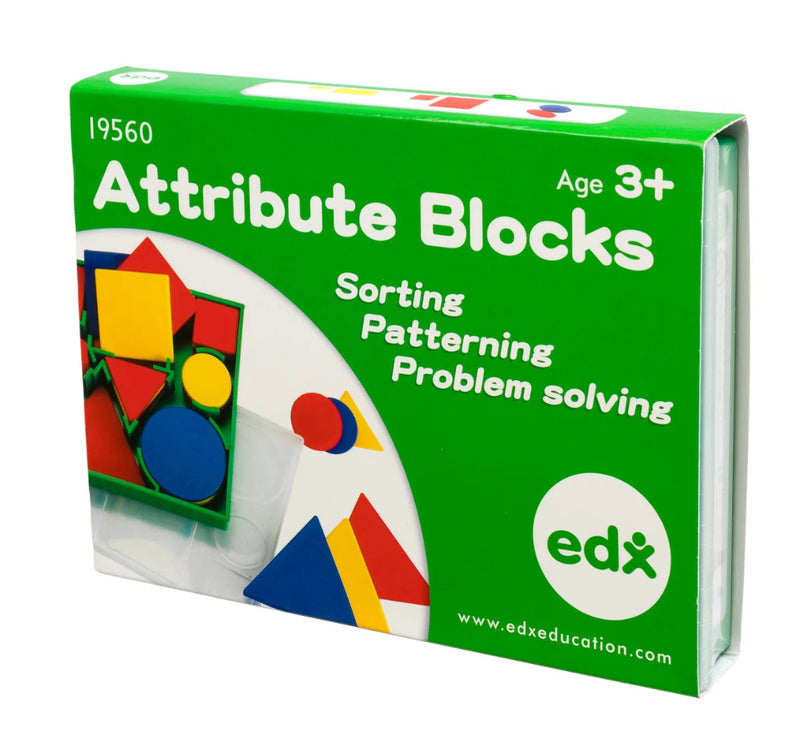 Attribute Blocks, Maths Toys Learning SPACE